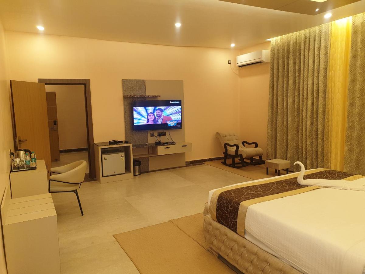 Buddha Heritage Resort Bodh Gaya Exterior photo