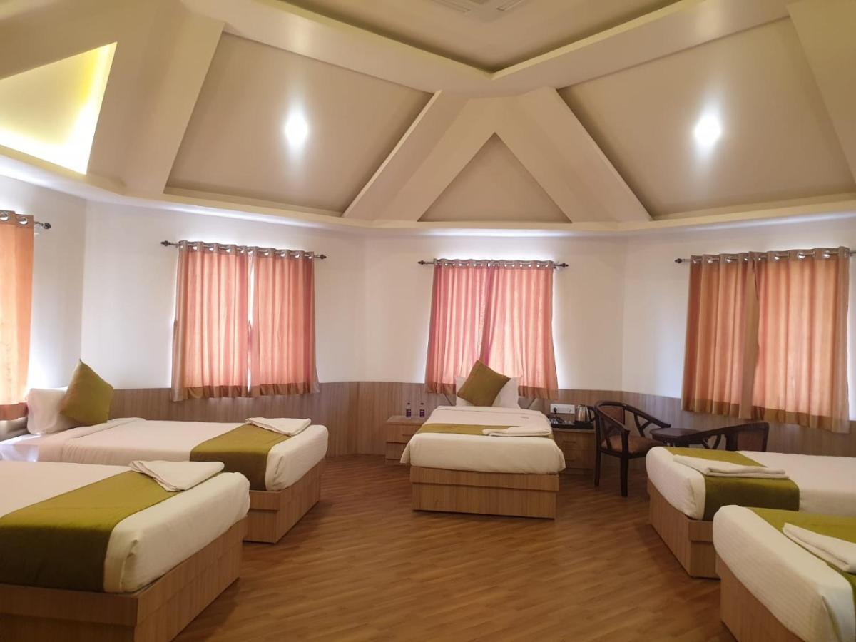 Buddha Heritage Resort Bodh Gaya Exterior photo
