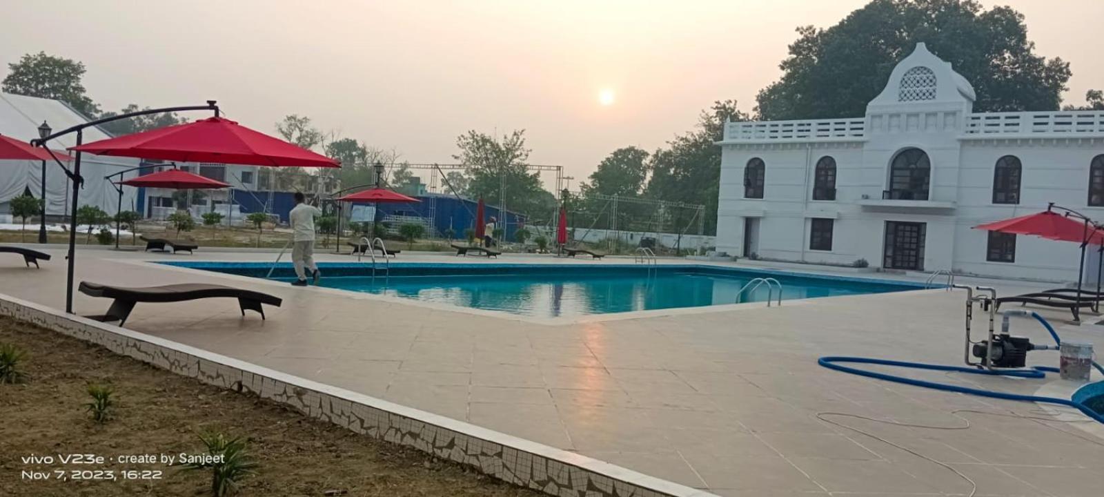 Buddha Heritage Resort Bodh Gaya Exterior photo